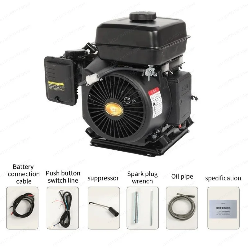 48V 60V 72V EV Range Extender Generator, 4kW 5kW 6kW Portable Charger for Four-Wheel Electric Vehicle