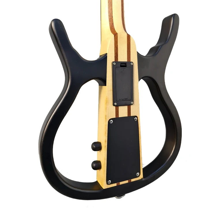 high-quality OEM Electric Ukulele Silent Set Wholesale - 30 Inch Maple & Rosewood Body Practice Instruments