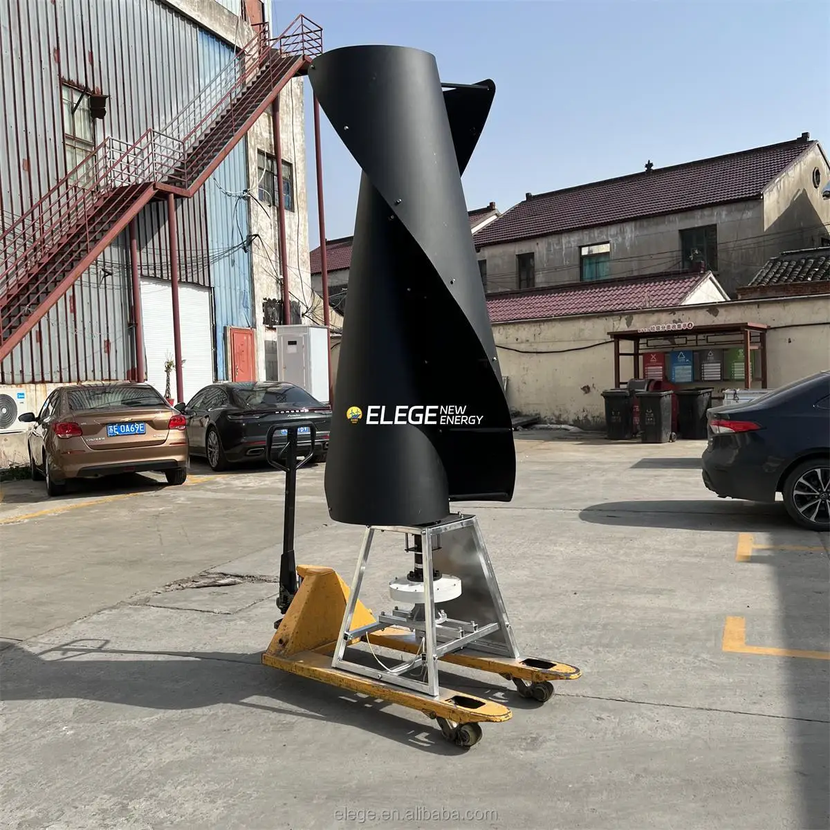 High Efficiency 1/4 Wind Turbine Gearbox with Customized Design Home Use Renewable Energy System 2000W/5000W 12V/24V/48V