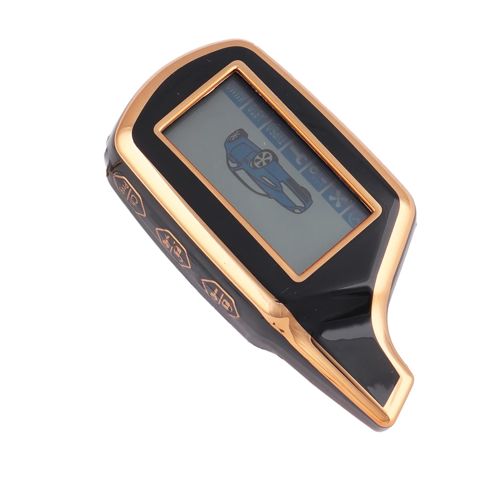 

Russian Two Way Key Cover Personalized Car Key Cover Car Key Customization Car Key Protective Cover Easy To Use For Starline B9