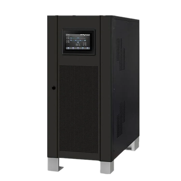 3 Phase 380V/400V Low Frequency Ups 160KVA Industrial Ups Power Supply Intelligent Slot