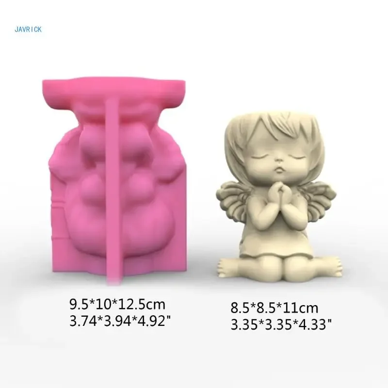 شمعدان قالب صب إيبوكسي ، أصيص زهور سيليكون ، حامل قلم ذاتي الصنع #6