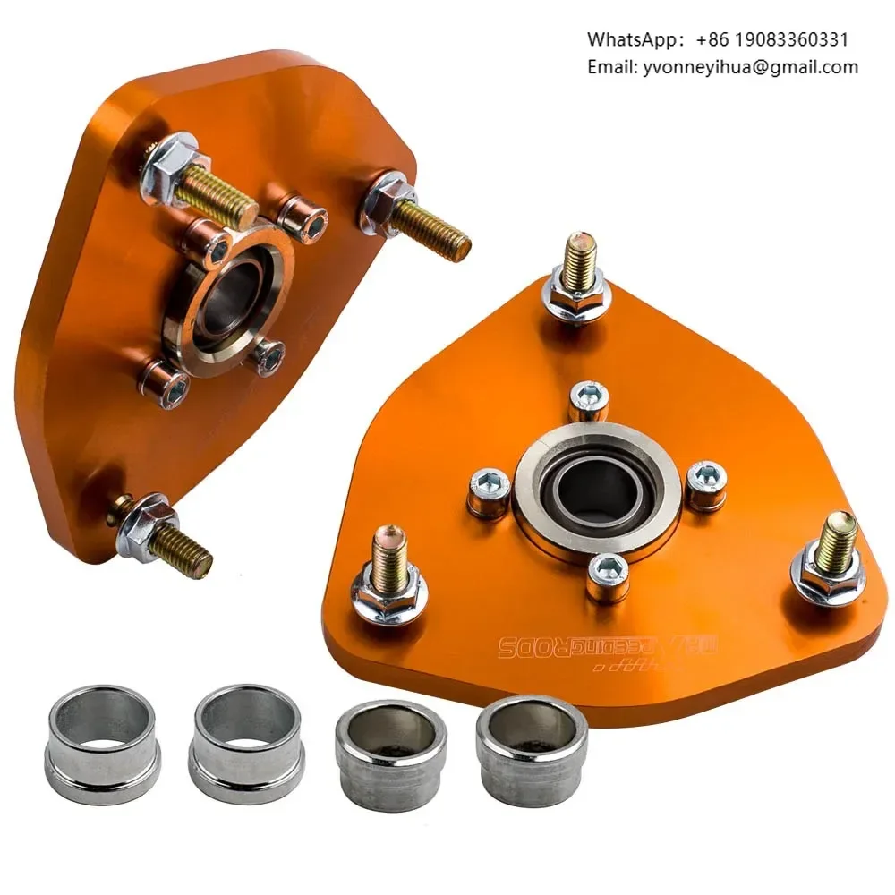 

2pcs Top Front Mounts Camber Plate for Infiniti G35 Nissan Fairlady Z 350Z Z33