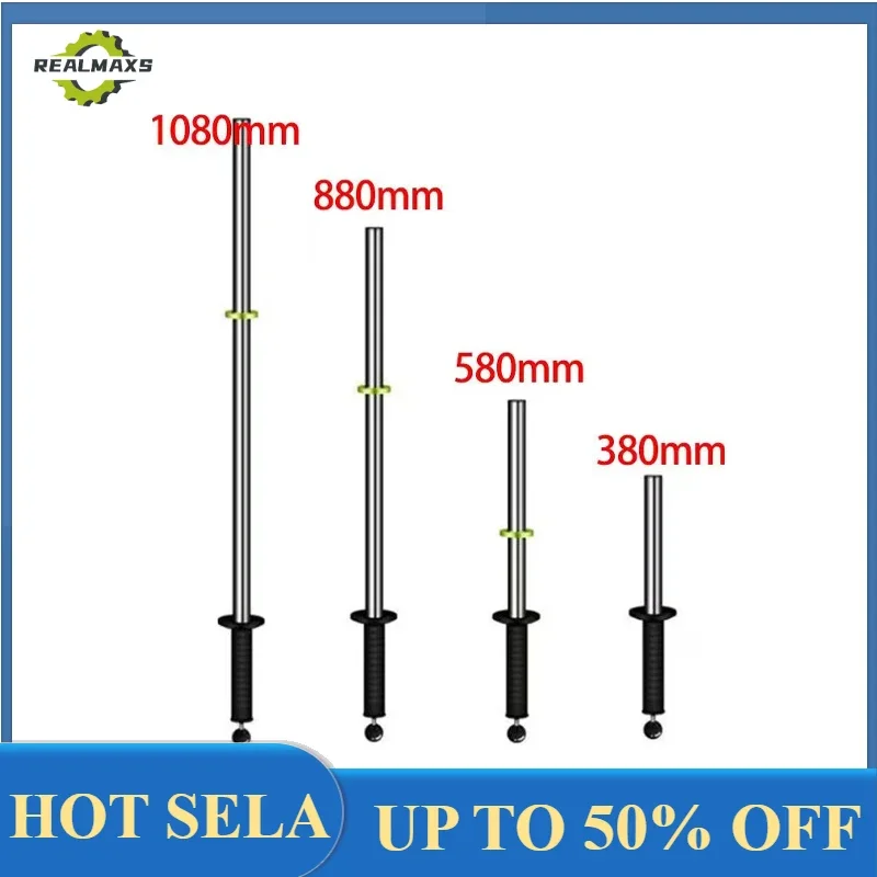 Herramienta de hierro para recuperación de enyes magnéticos, varilla absorbente magnética, palo colector, soporte de extracción de recogida, Gadget, virutas de Metal