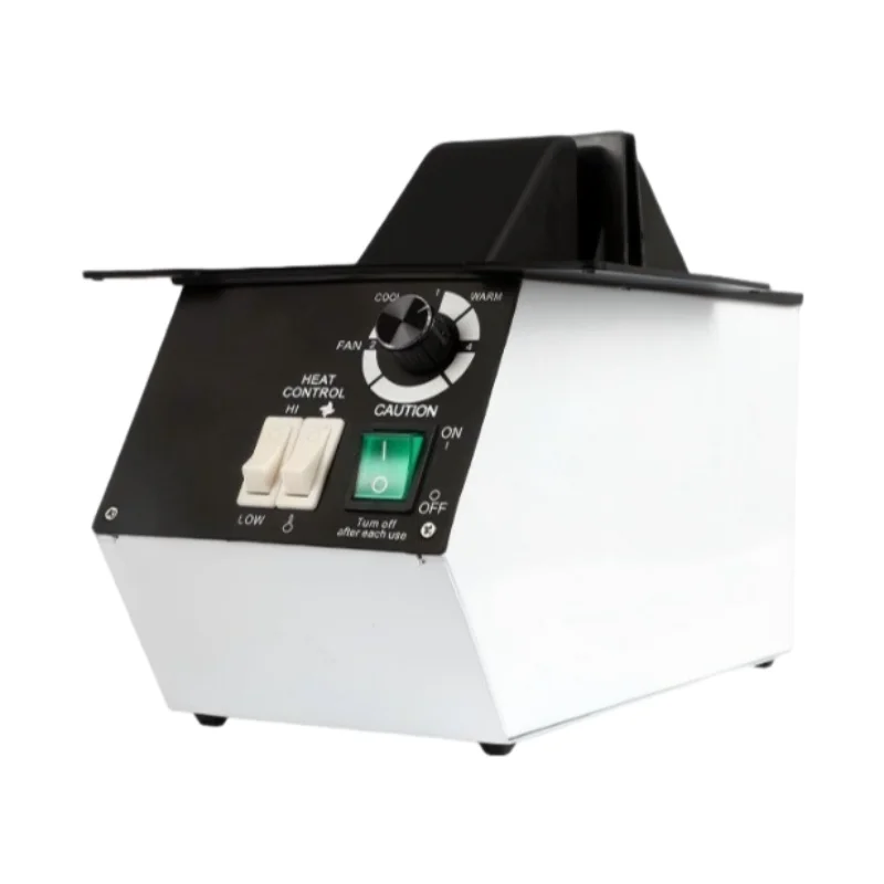 110V/220V Optical Frame Heating Lamp KOTUMY RB-202A with Temperature Control Knob for Eyewear Adjustment