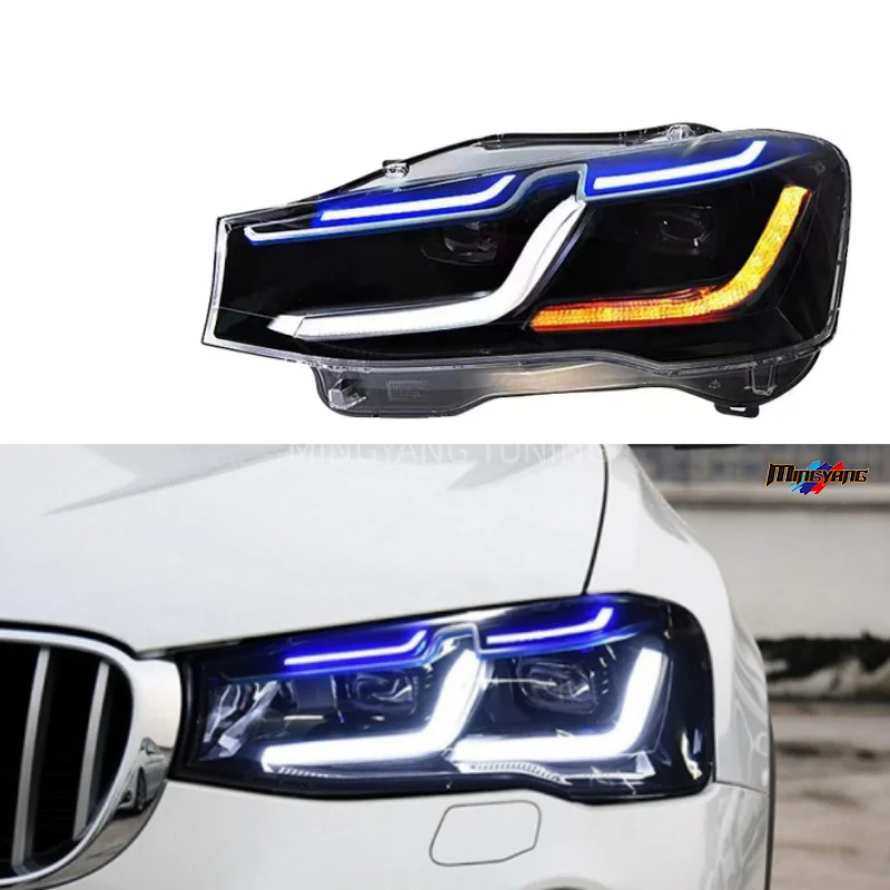

Modification High Quality 2014-2016 Dynamic Head Light Lamp Headlight for Xenon X3 F25 Led Head Lights