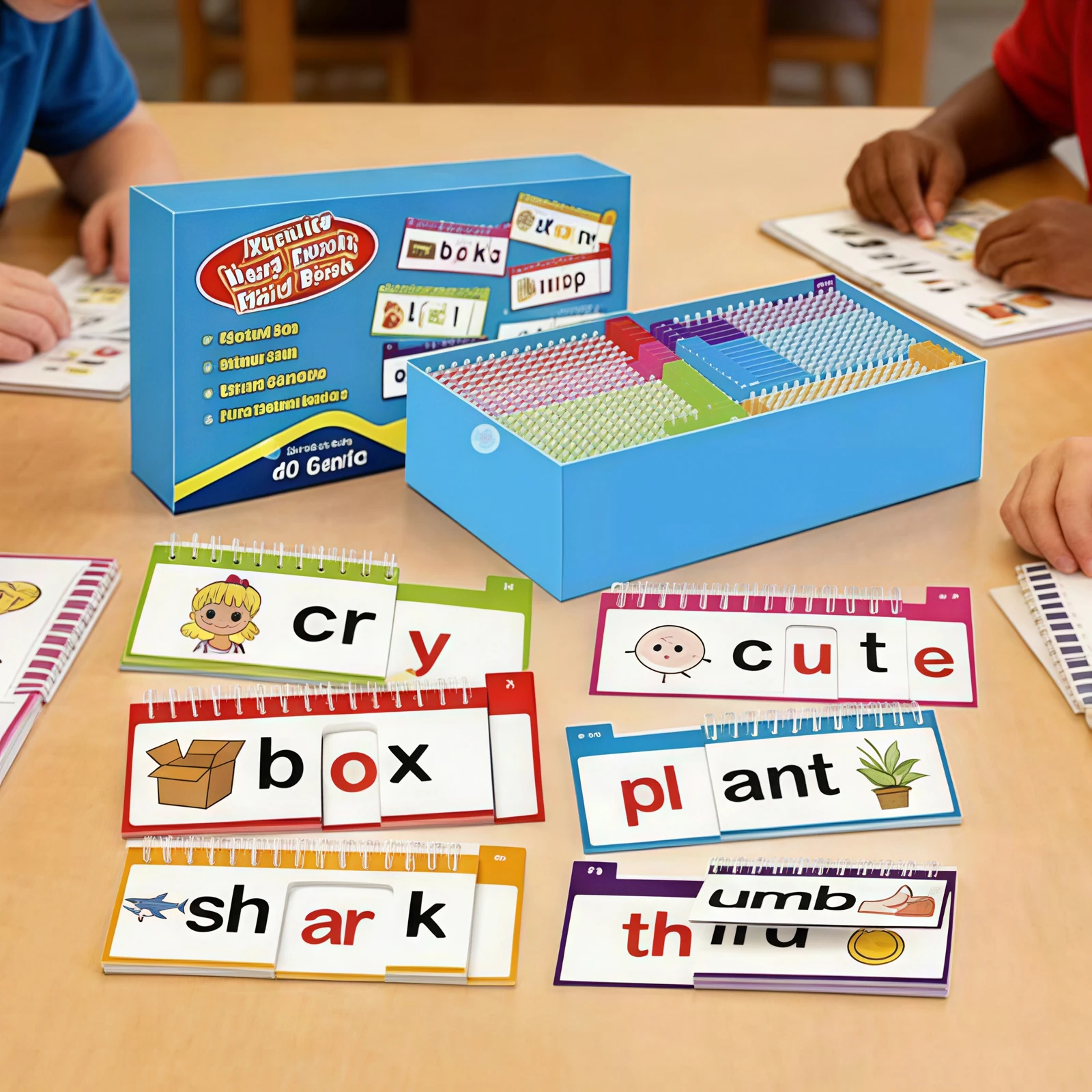 reading-flip-book-40-read-and-rhyme-flip-books-word-family-flip-books-learn-to-read-phonics-flash-cards-english-vocabulary-cards