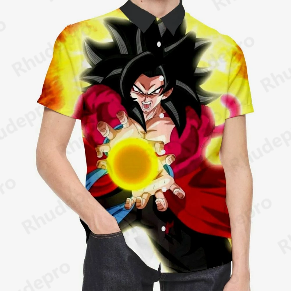 2024 드래곤 볼 Z 소셜 T 셔츠 하라주쿠 남성 오리지널 Tshirt 여름 남성 의류 패션 블라우스 오버 사이즈 고품질 Vegeta
