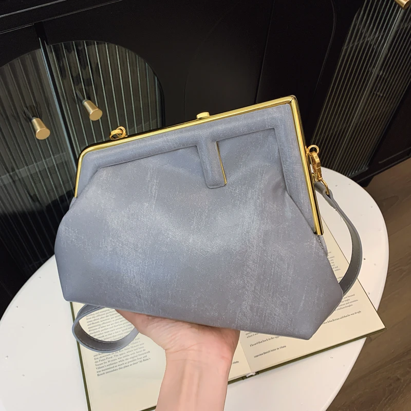 Unique Fashionable Designer Paris Tote Bag For Women With Vintage Leather And Minimalist Trendy Logo