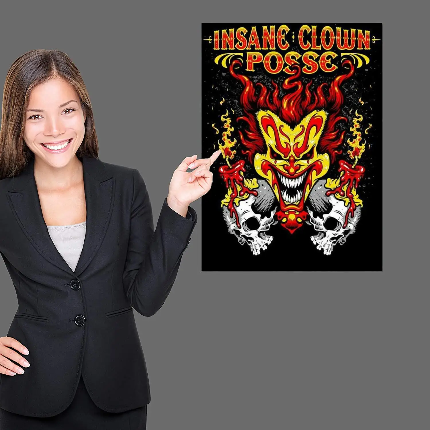 insane clown posse  Poster Decorative Painting Canvas Poster Gift Wall Art Living Room Posters Bedroom Painting