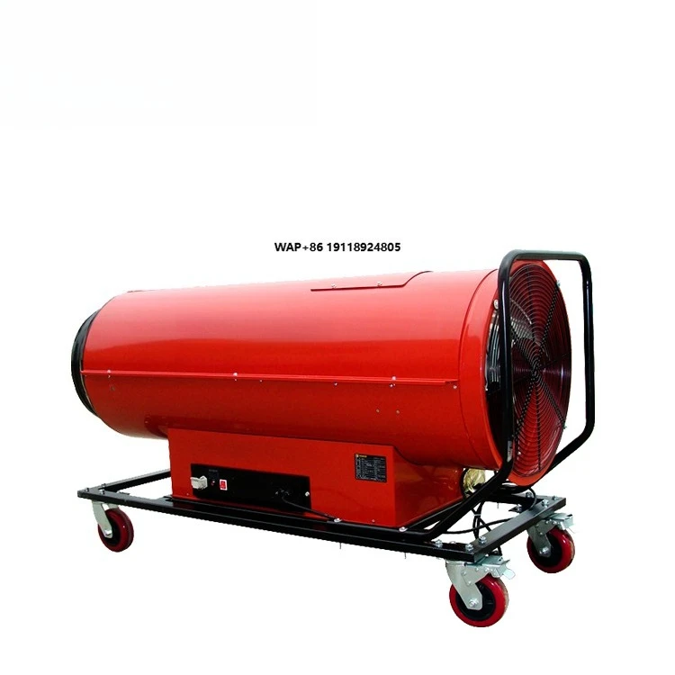 

Hot Sale Stainless Steel Industrial Oil Greenhouse Heating Air Heater Poultry Brooding Equipment