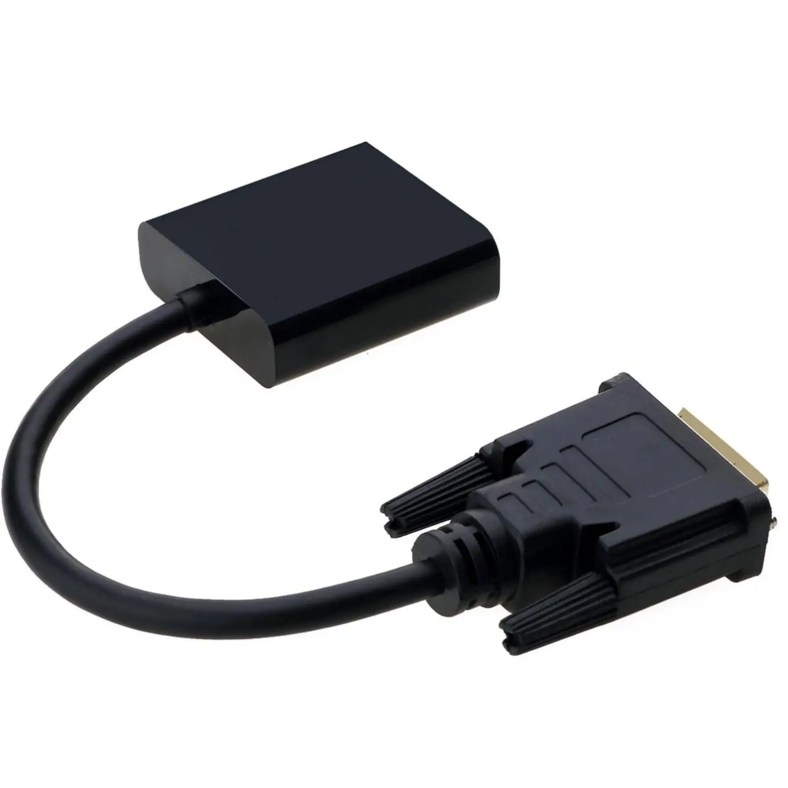 1080p DVI-D 24+1 Pin Male To VGA 15Pin Female Active Cable Adapter Converter