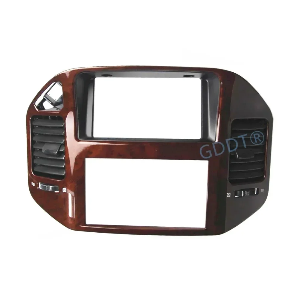 

1 Pcs LHD Wood AC Cover for Montero MR402439 Dashboard Air Conditioner Vent Outlet for Pajero V70 L R Middle for Shogun V60