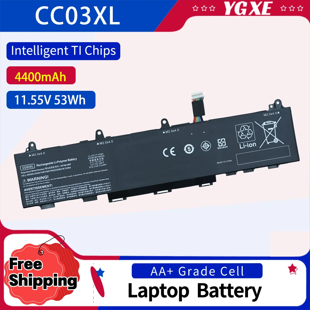 

CC03XL Laptop Battery Replacement for HP ZBook Firefly 14 G7 G8 EliteBook 830 835 840 845 HSTNN-UB8W HSTNN-DB9O L77622-541
