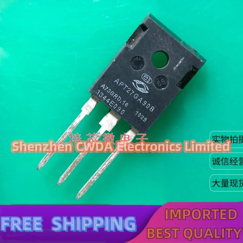 10PCS-20PCS  APT27GA90B  TO-247 900V IGBT   In Stock Can Be Purchased