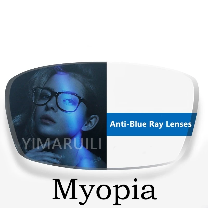 YIMARUILI CR39 Resin Optical Lens 4