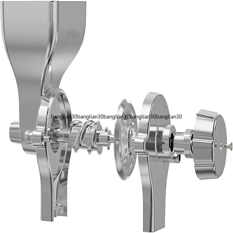 Suitable for Kitchenaid Kitchen Machine 12 Levels Adjustable Metal Small Household Grinder Accessories