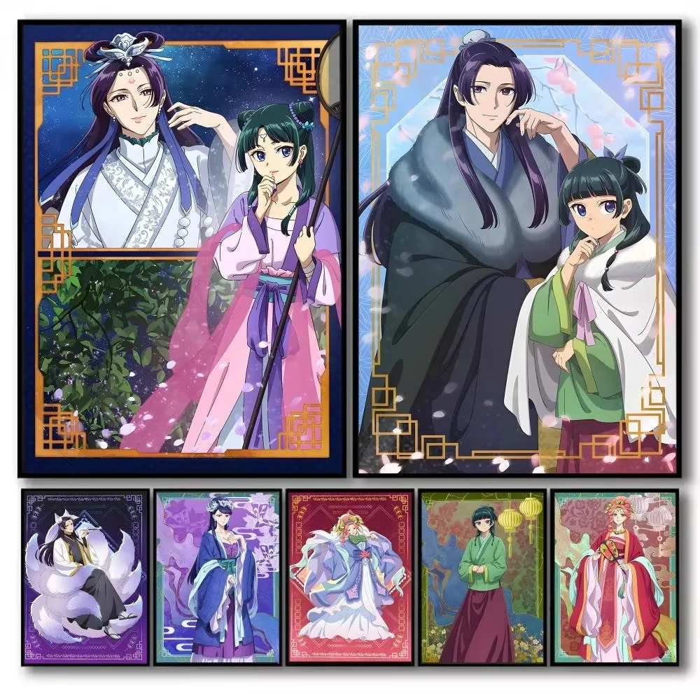 The Apothecary Diaries Anime Character Jigsaw Puzzles 500/1000/1200/2000PCS Handmade Art Exquisite Home Decor Gift No Frame
