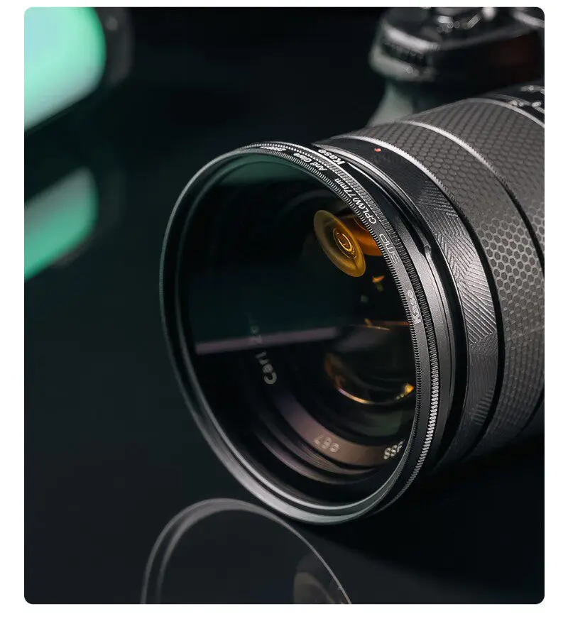 Kase CPL-Polarisationsfilter der 3. Generation: Eliminiert Blendung, polarisiert das Licht und verbessert die Farbsättigung. – Detail 9