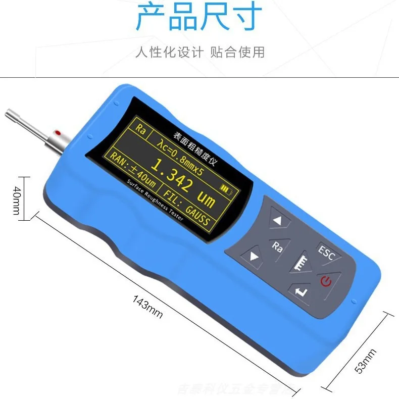 

Bluetooth computer printers can store 0.001um surface roughness tester online