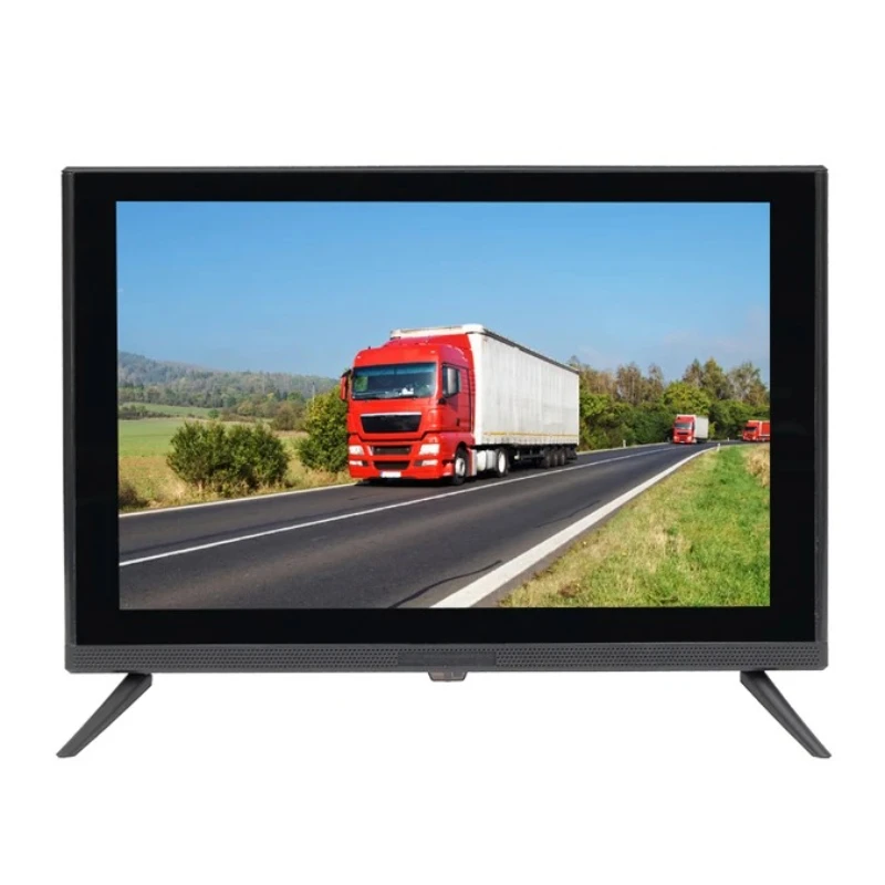 

TV Solar 12v Light Emitting Diode TV 15 17 18.5 19 20 21.5 22 23.6 24 Portable Mini TV