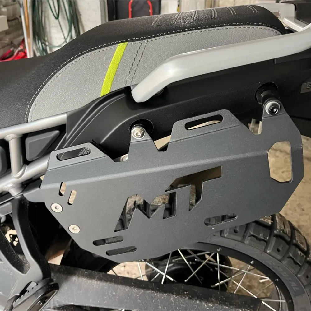 IBEX 450 MT Luggage Rack Side Pocket Brackets Side Bag Bracket Side Luggage Carrier Mount Holder For CFMOTO MT450 450MT IBEX450