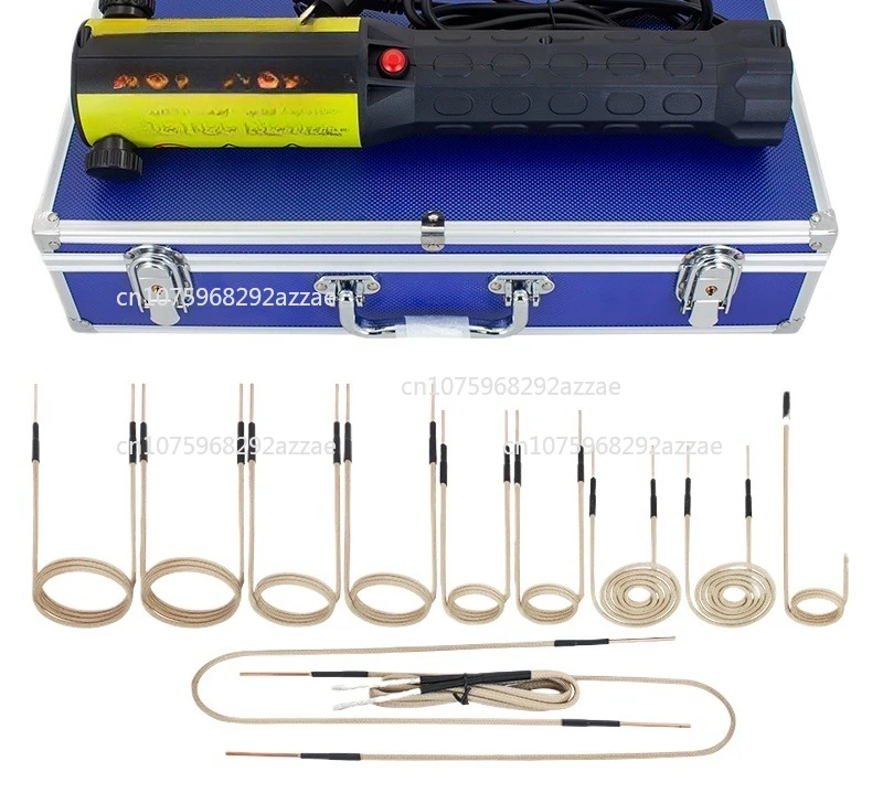 

1100W Small Rust Screw Heater Handheld Induction Electromagnetic