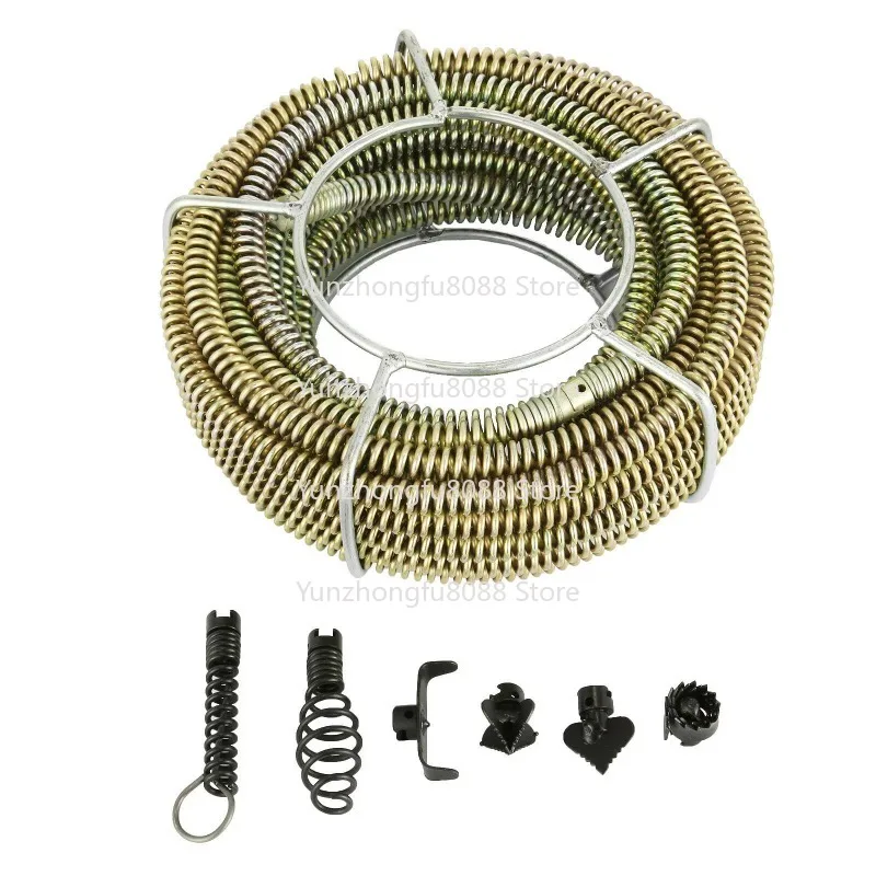 Drain Cleaner Pipe Cleaner Electric Serpentine GQ-80 Drain Cleaner Diameter 20-200mm