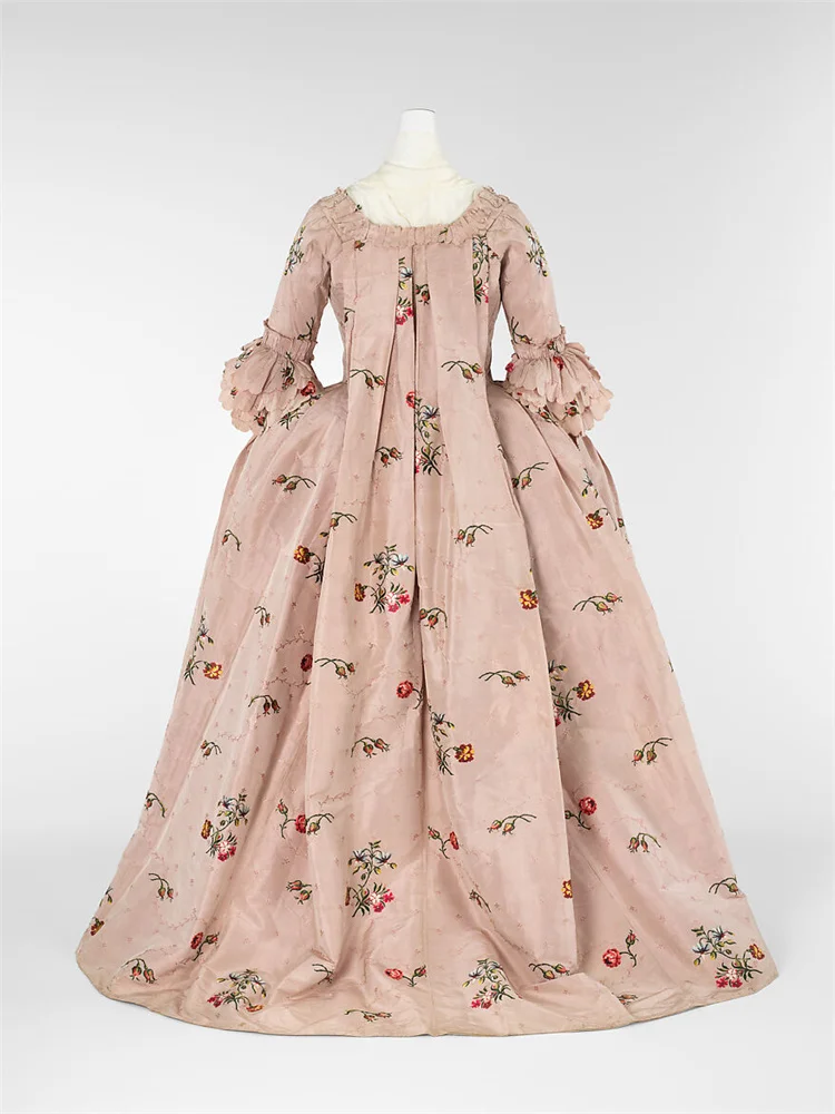 18th Century  Rococo Marie Antoinette  Dress Georgian Era Dresses Renaissance Duchess Costume