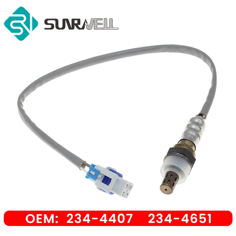 Oxygen Sensor Upstream Downstream for 2003 2004 2005 2006 Chevrolet Silverado Tahoe GMC Sierra Yukon Lambda 234-4651 234-4407