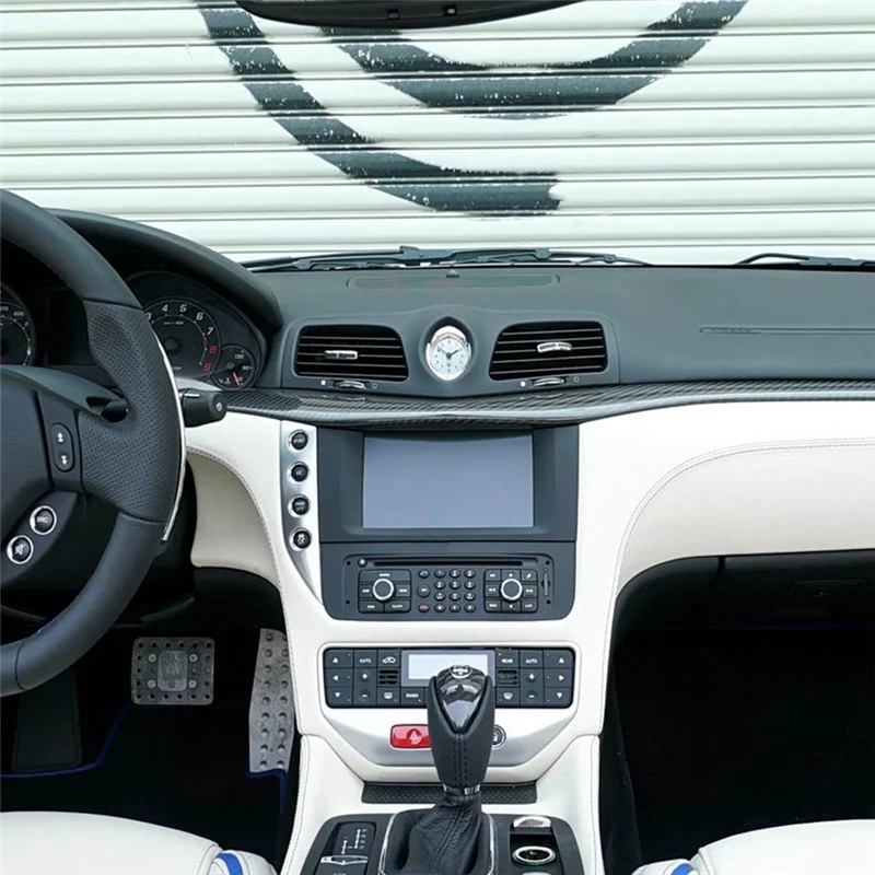 Panneau de Grille de ventilation de tableau de bord central durable pour Maserati Grancabrio 2010-2019 Granturismo 2007-2010 68233000 68233007