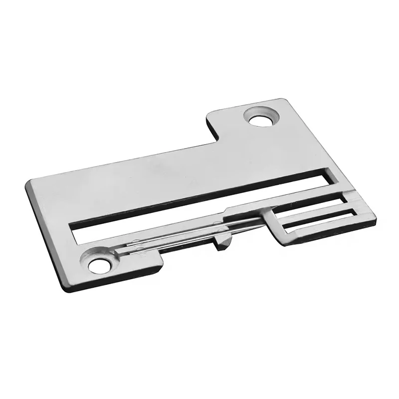 Placa de aguja 141000336, repuesto duradero Compatible con la máquina Europro Necchi White Serger, accesorios de piezas alternativas, 1 ud.