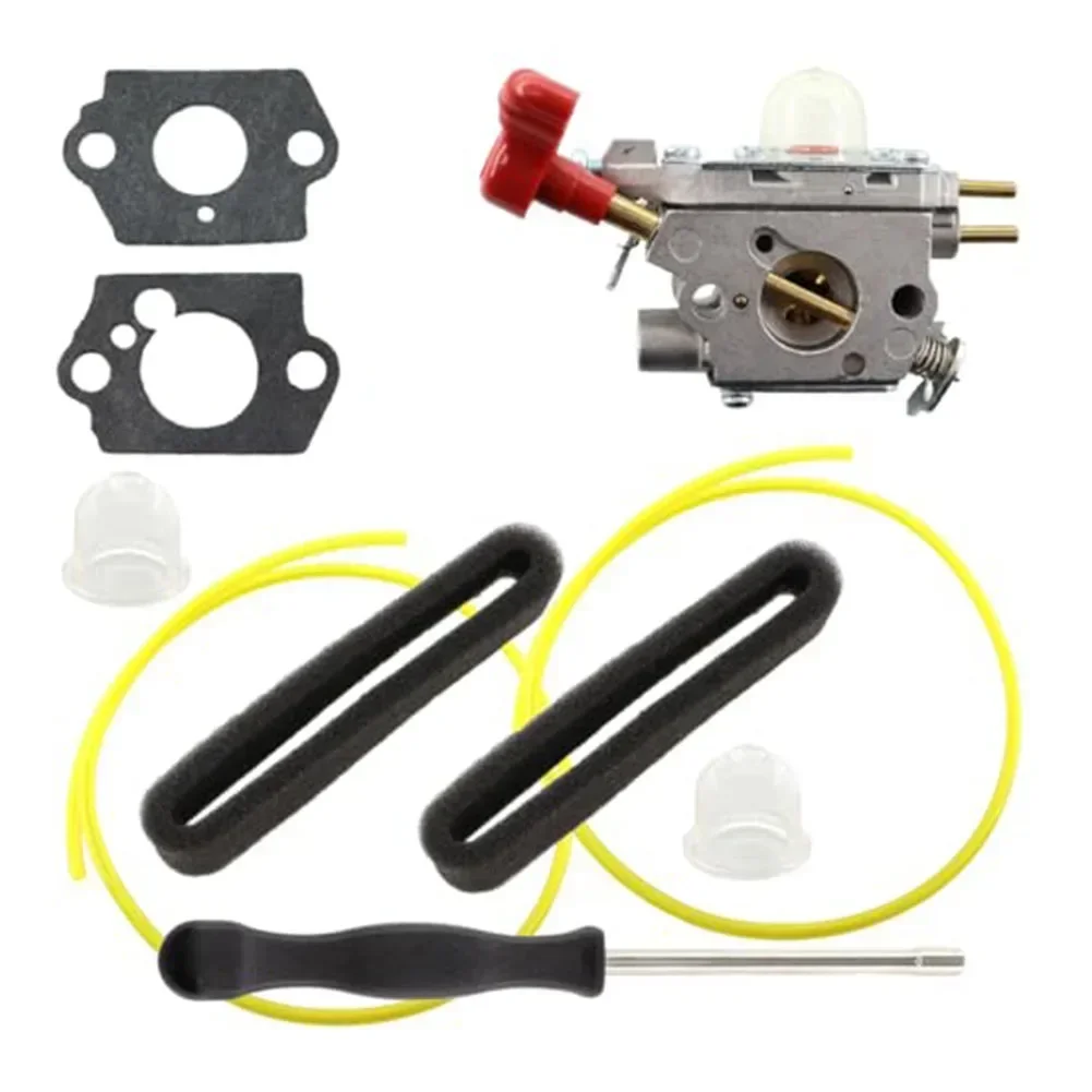 

Carburetor for B215 200mpf430cfm Compatible with For 25cc 2 Petrol Leaf Blower and Models For 75115112A M25B RM430