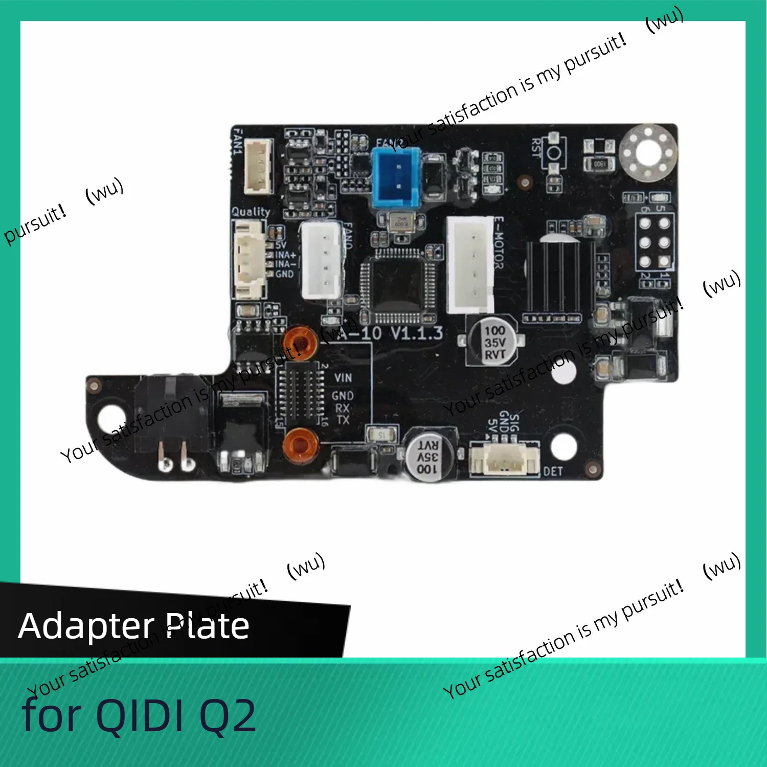 for QIDI Q2 Adapter Plate / AP Board / Motherboard for QIDI Tech Q2 3D Printer Parts
