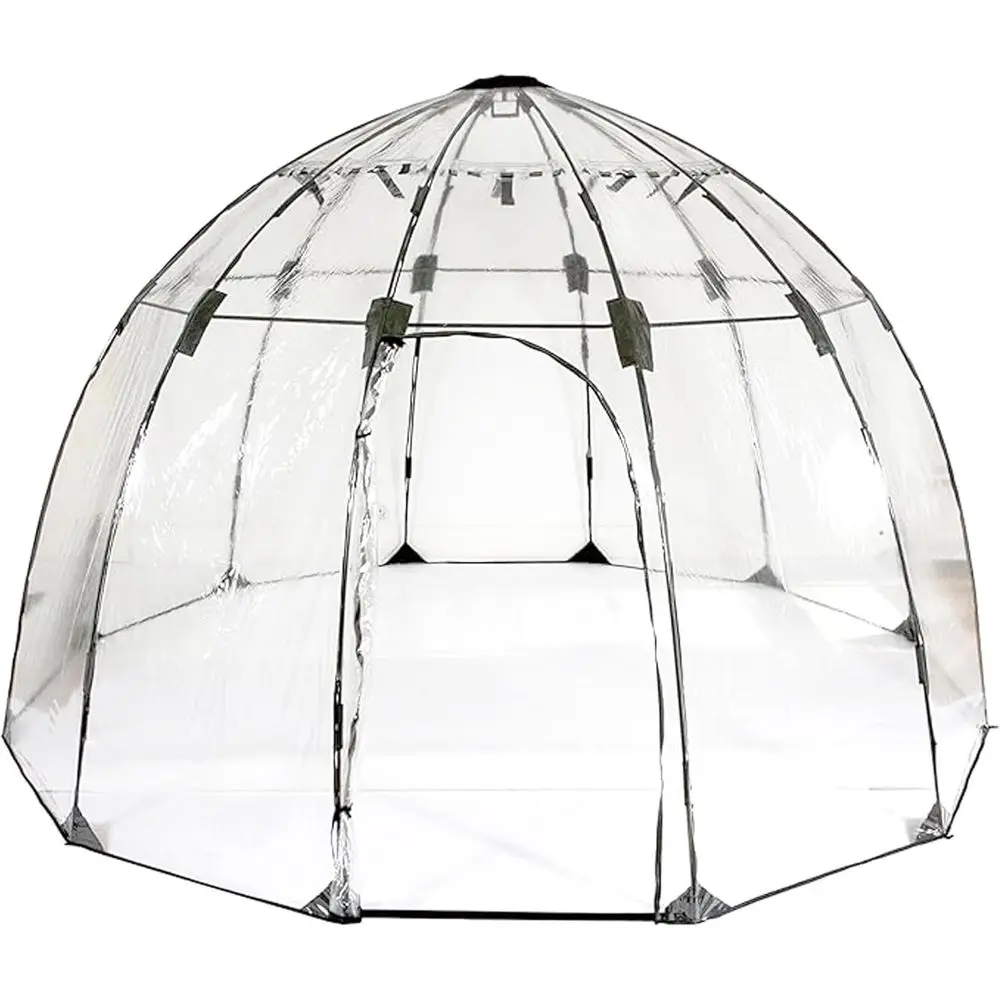 

Large Greenhouse with Sunbubble Technology