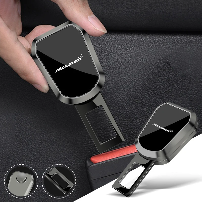 

Автомобильный удлинитель ремня безопасности, пряжка, зажим для ремня безопасности, регулируемый удлинитель для McLaren 540C 570S 570Gt 600lt, аксессуары для интерьера