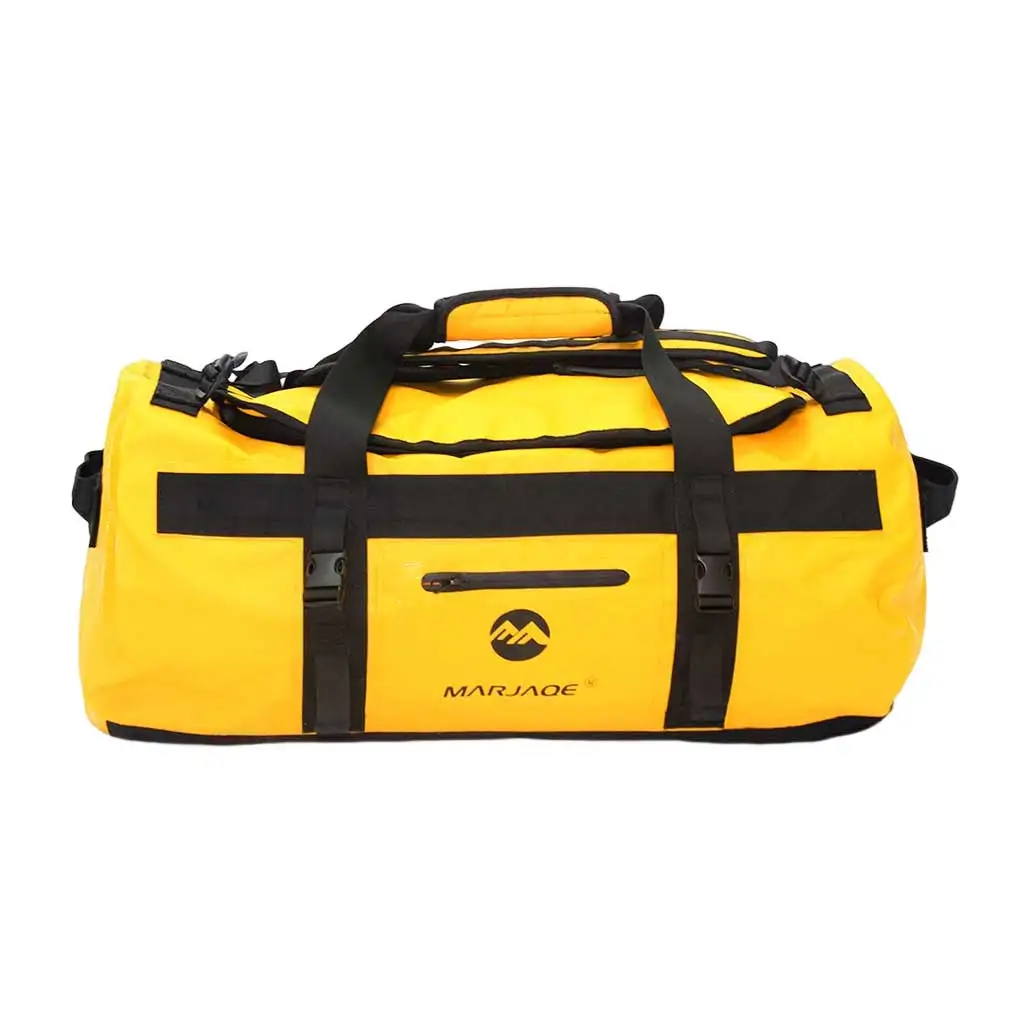 Waterproof Duffel Outdoor Dry Saddle Luggage PVC Handbag Travel Yellow