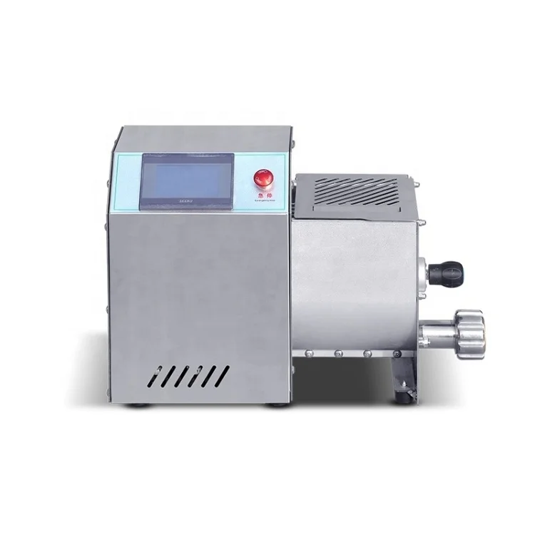 Machine à pâtes, corps en acier inoxydable, Machine automatique de fabrication de pâtes Rigati de haute qualité