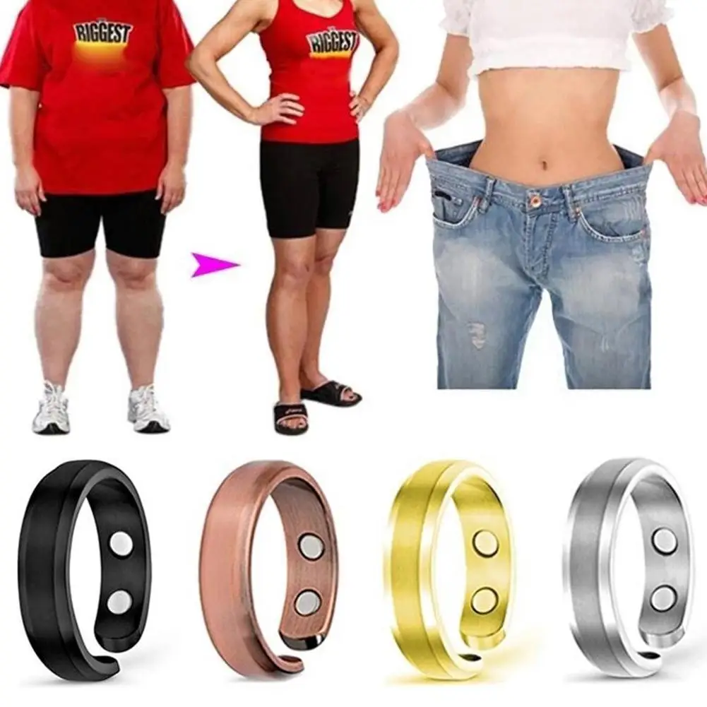 New Creative Resizeable Magnetic For Men Women Gift Power Therapy Magnets Lose Weight Slimming Health Care Jewelry