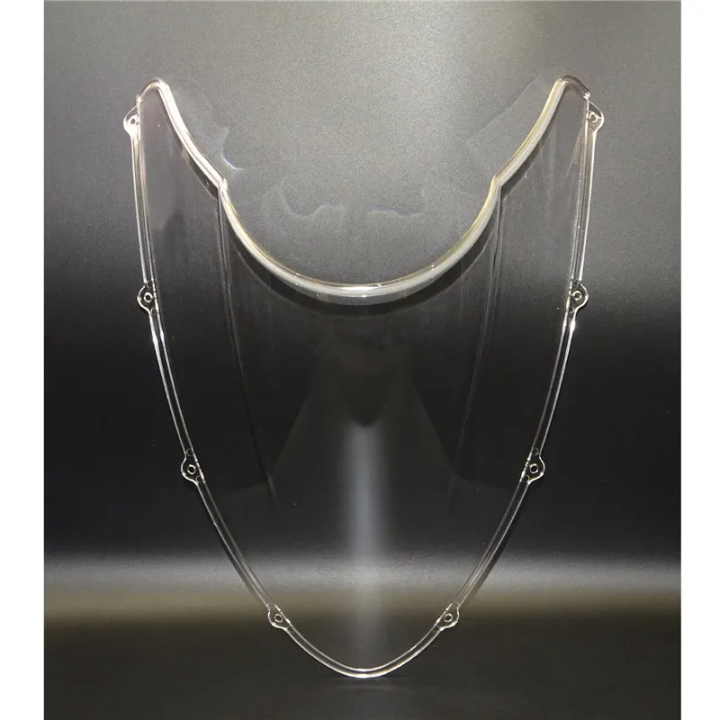 waase For Ducati 848 EVO 1098 1198 1098R 1098S 1198R 1198S Windscreen Windshield Wind Deflector Shield Screen Visor Glass