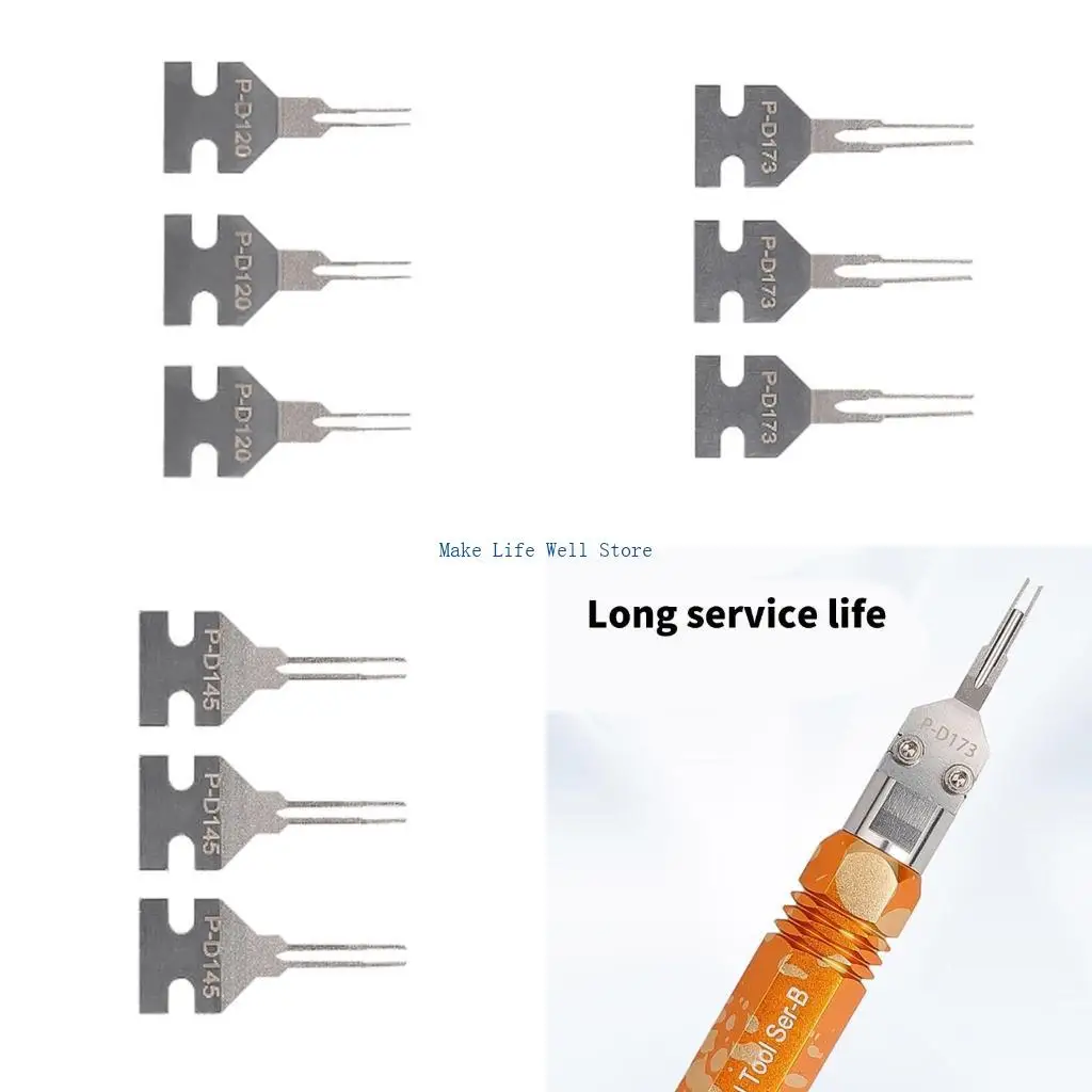 

Надежный металл 5557 5559pin Extractor Tool для извлечения штифта из компьютерных разъемов и терминалов Электронный ремонт