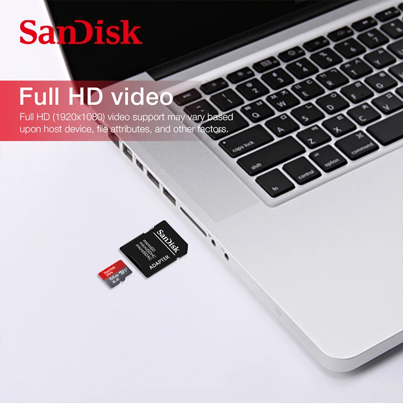 Sandisk Ultra A1 Micro SD Card 128GB 32GB 64GB 256GB Memory Card STF Flash Card Memory Cards 32/64/128GB for Phone + Card Reader