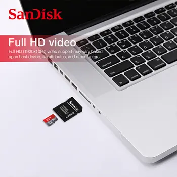 כרטיס זיכרון מקורי SanDisk Ultra SDHC 32GB 64/128/256/512GB SDXC C10 USH-1Extreme PRO/U3/4K/V30 למצלמה לרכב DV SLR 8 best sales כרטיס זיכרון 256 ג'יגה-בייט - №4
