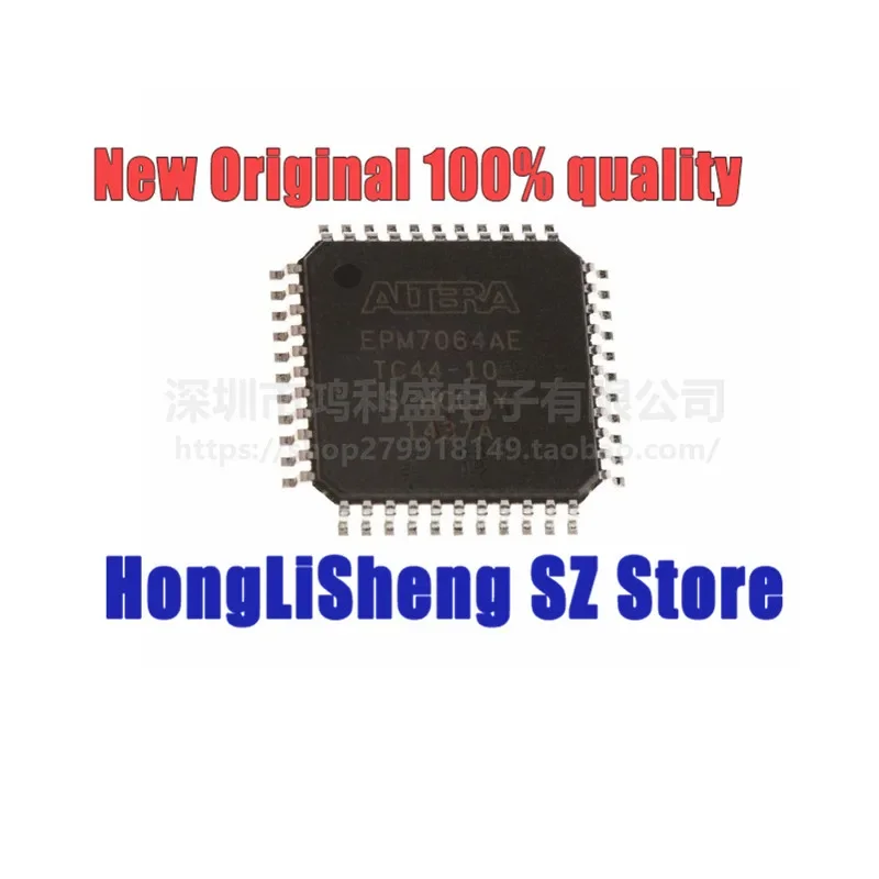 1pcs/lot EPM7064AETC44-10N EPM7064AETC44 EPM7064AE TQFP44 Chipset 100% New&Original In Stock