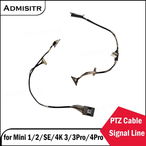 Nuevo Cable PTZ cardán Original para DJI Mini 1 2 SE 2SE 4K línea de señal para DJI Mini 3 3Pro 4Pro piezas de reparación de cables de transmisión