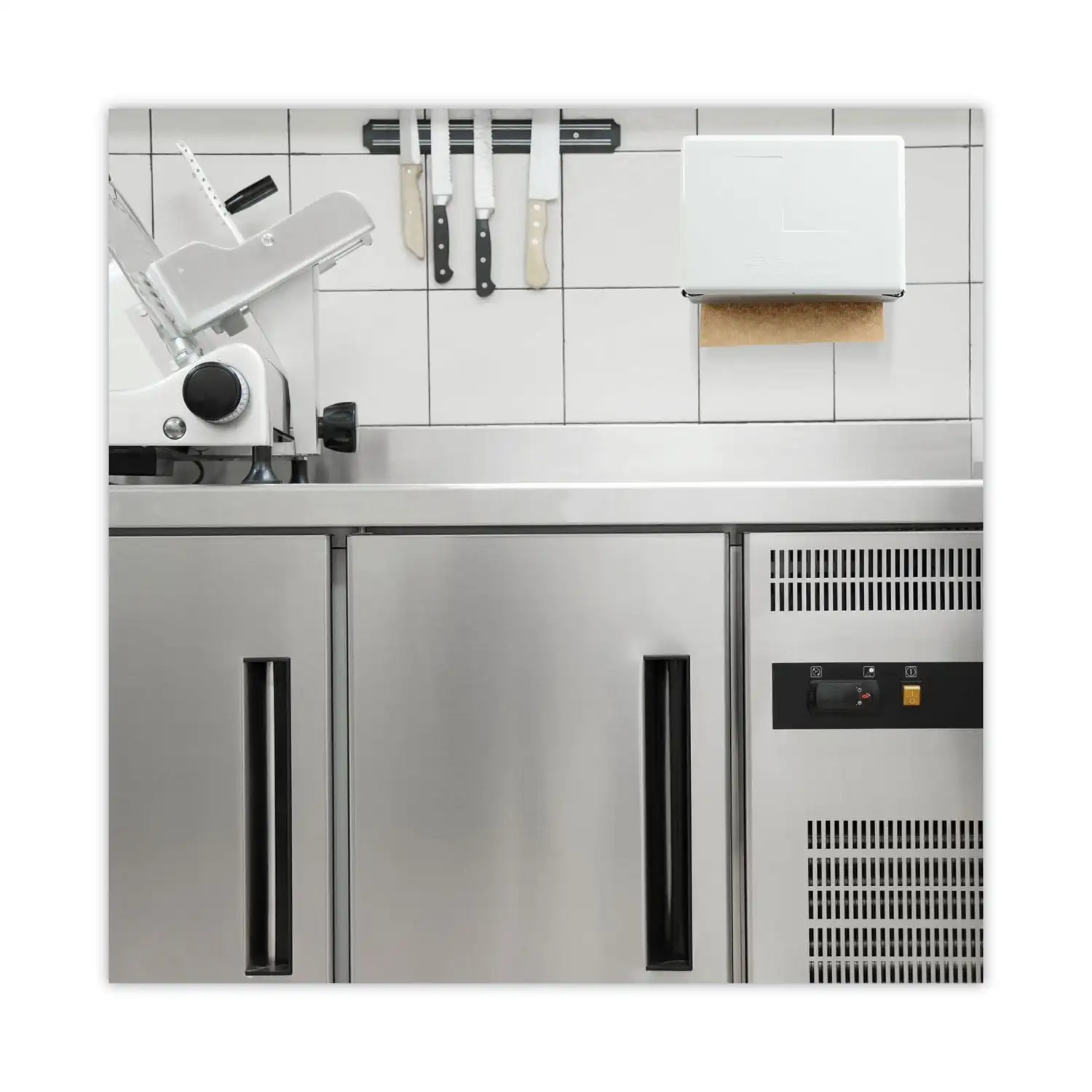 Singlefold Commercial Paper Towels, 1-Ply, 9 X 9.45, 16 Packs, 250 Per Pack, Natural