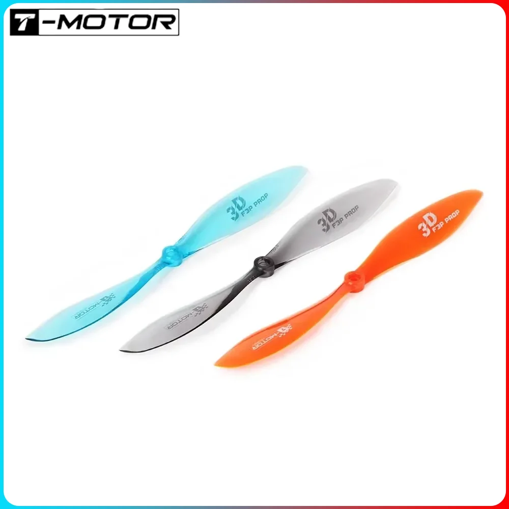 

T-Motor T8044 F3P 3D Plastic Propeller for RC Fixed Wing Drones/Airplanes - Lightweight, Durable Design