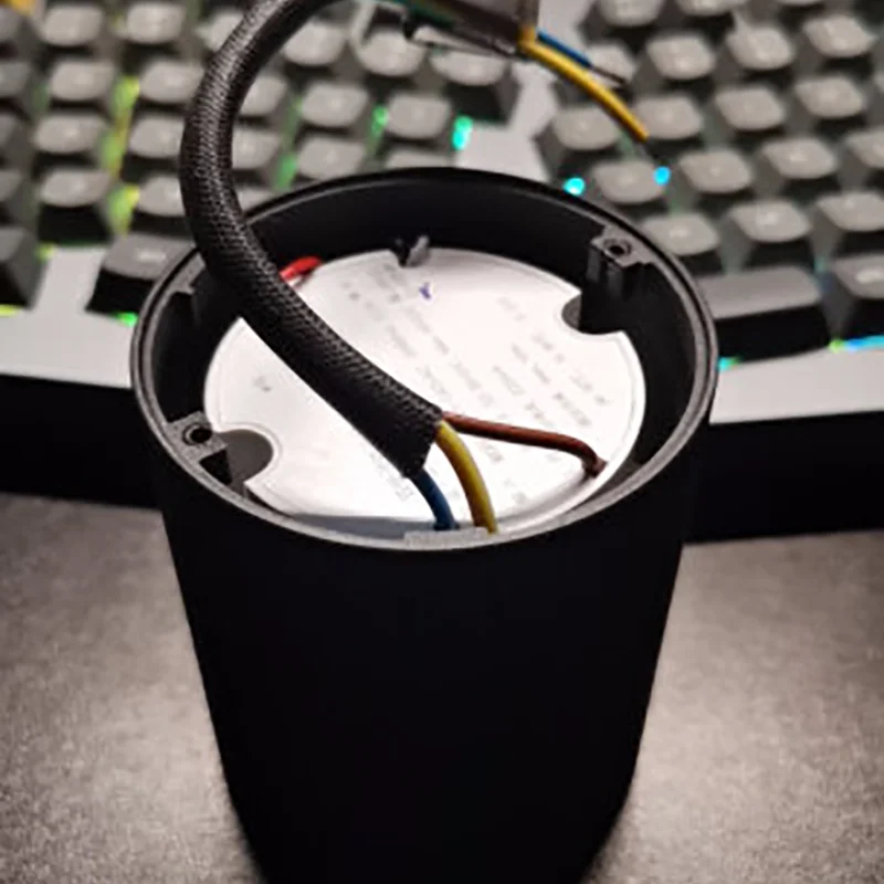 Aqara T1 Smart Spotlight Zigbee 3.0 Surface Mounted Dimming Round Light 10W Ra90 Beam Angle 36° for Homekit APP