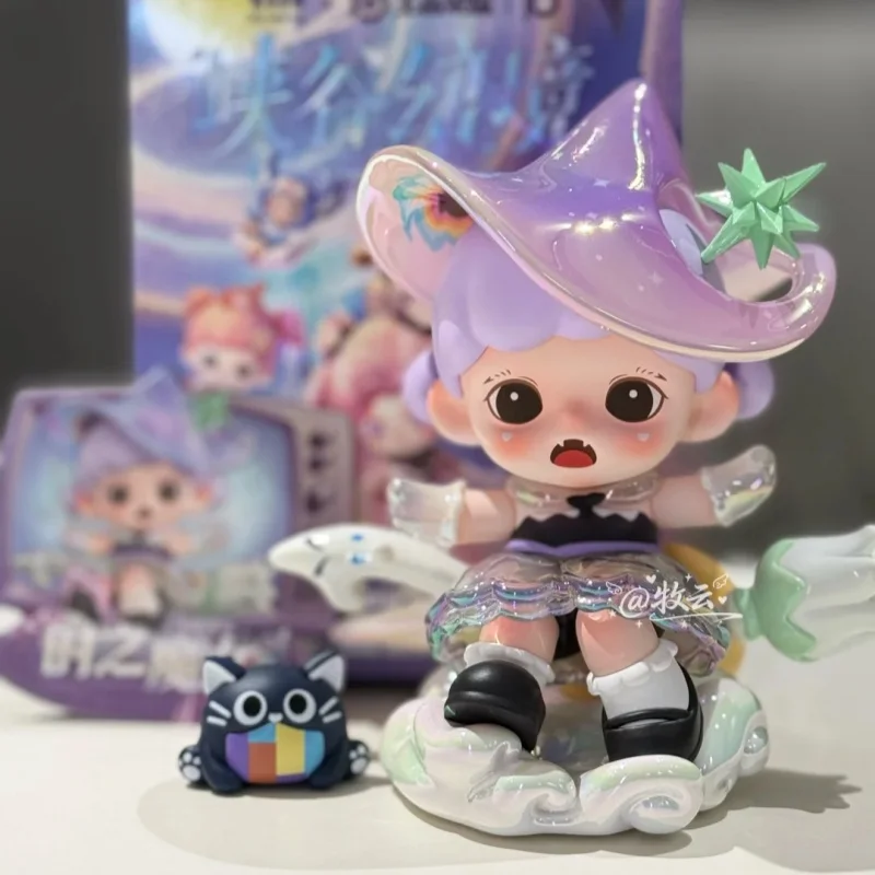 [In Stock] Tntspace Co-Branded Honor Of Kings Canyon Illusion Trendy Toy Blind Box Cute  Anime Figurine Rayan Mystery Box Gifts