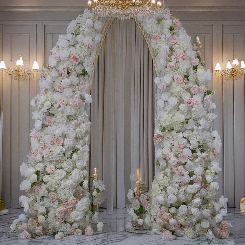 White Pink Artifici…